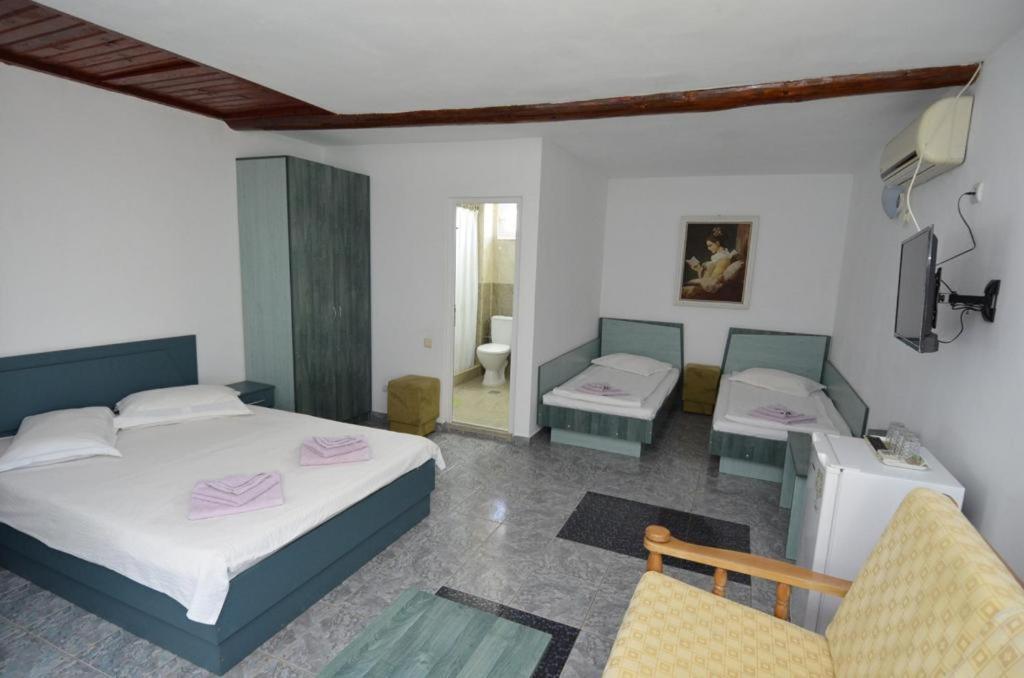 Hotel Vila Rara Costinesti Exterior foto